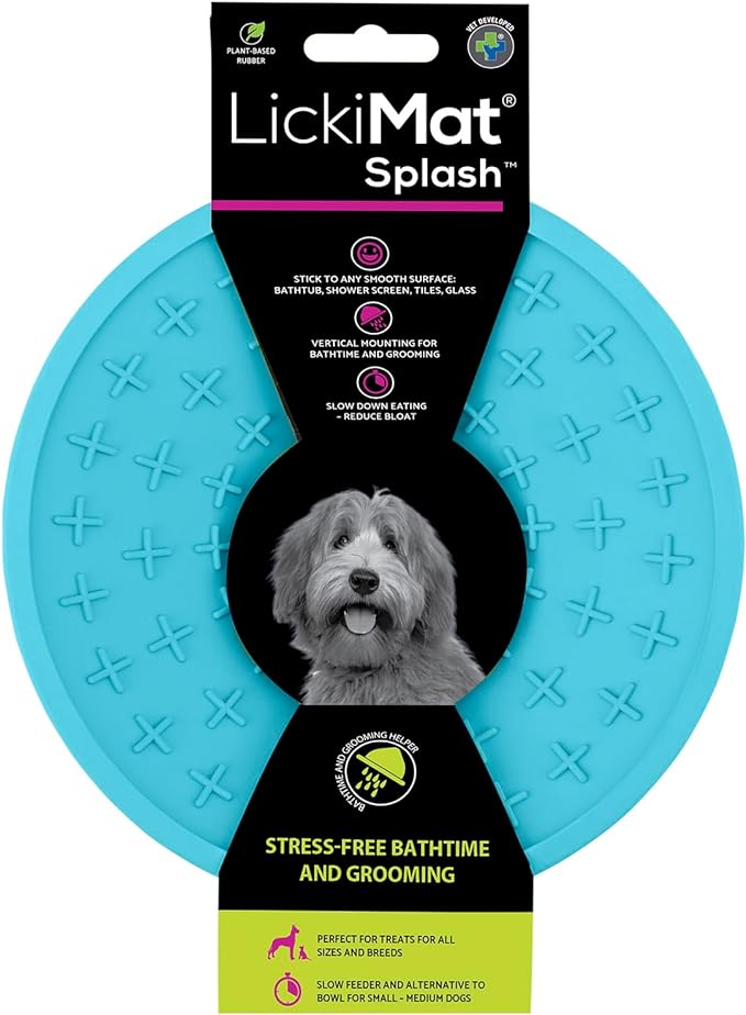 LickiMat Splash – Turquoise