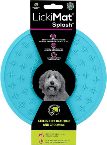 LickiMat Splash – Turquoise
