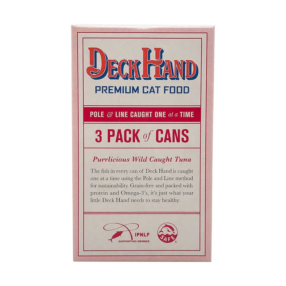 Deck Hand Tuna with Shrimp Cat Food 3 Pack