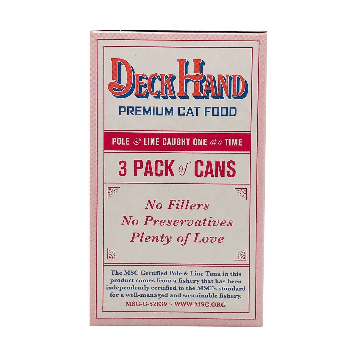 Deck Hand Tuna with Shrimp Cat Food 3 Pack