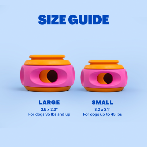 WAGLAB PlayStack The Spinner Dog Toy