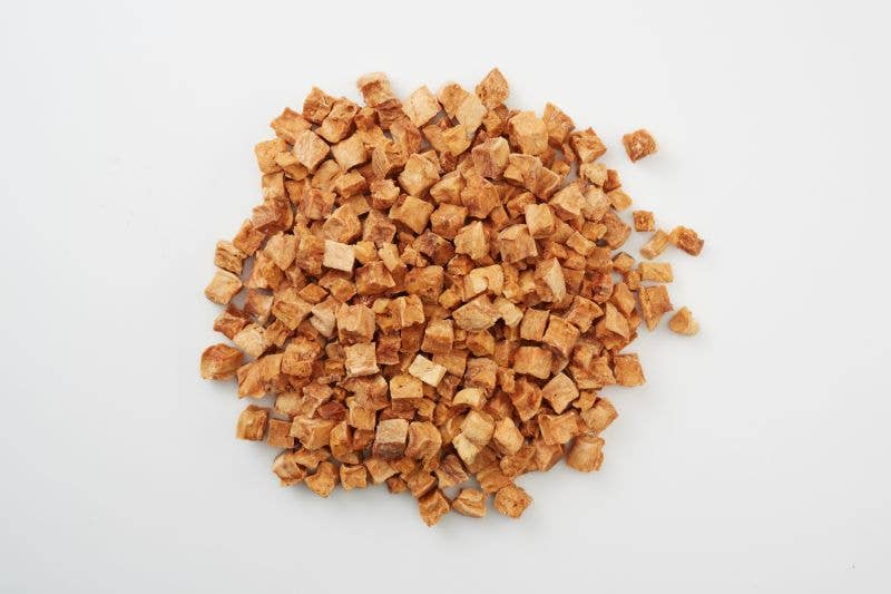 Freeze Dried Salmon Cubes - 1lb Bulk
