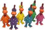 Squeaky Chicken Dog Toy