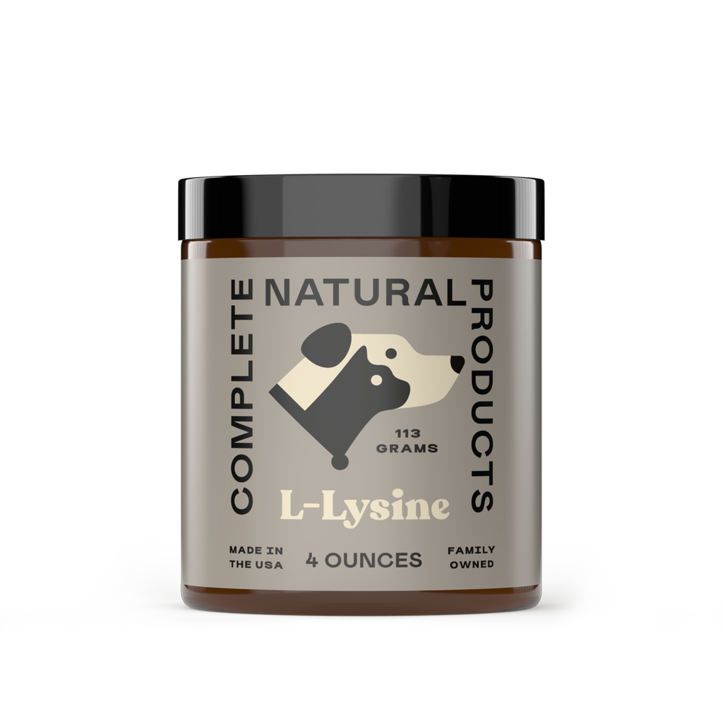 L-Lysine Powder for Dogs, Cats, & Pets