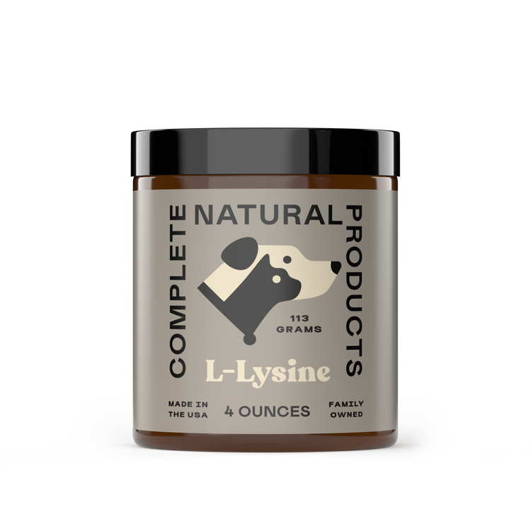 L-Lysine Powder for Dogs, Cats, & Pets