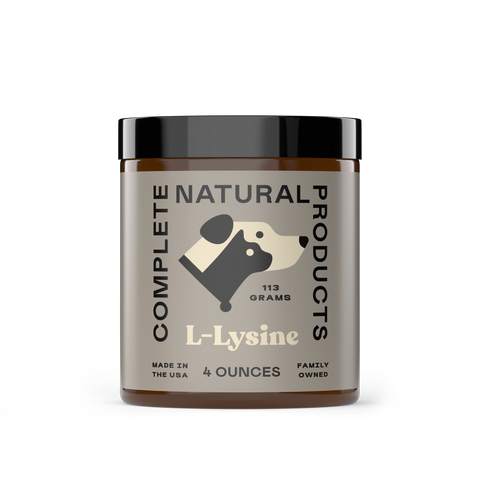 L-Lysine Powder for Dogs, Cats, & Pets