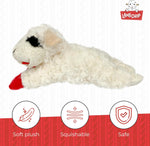 Lamb Chop Squeaky Plush Dog Toy