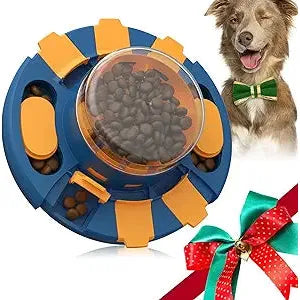 Puzzle Toy Step-On Disc for Dogs