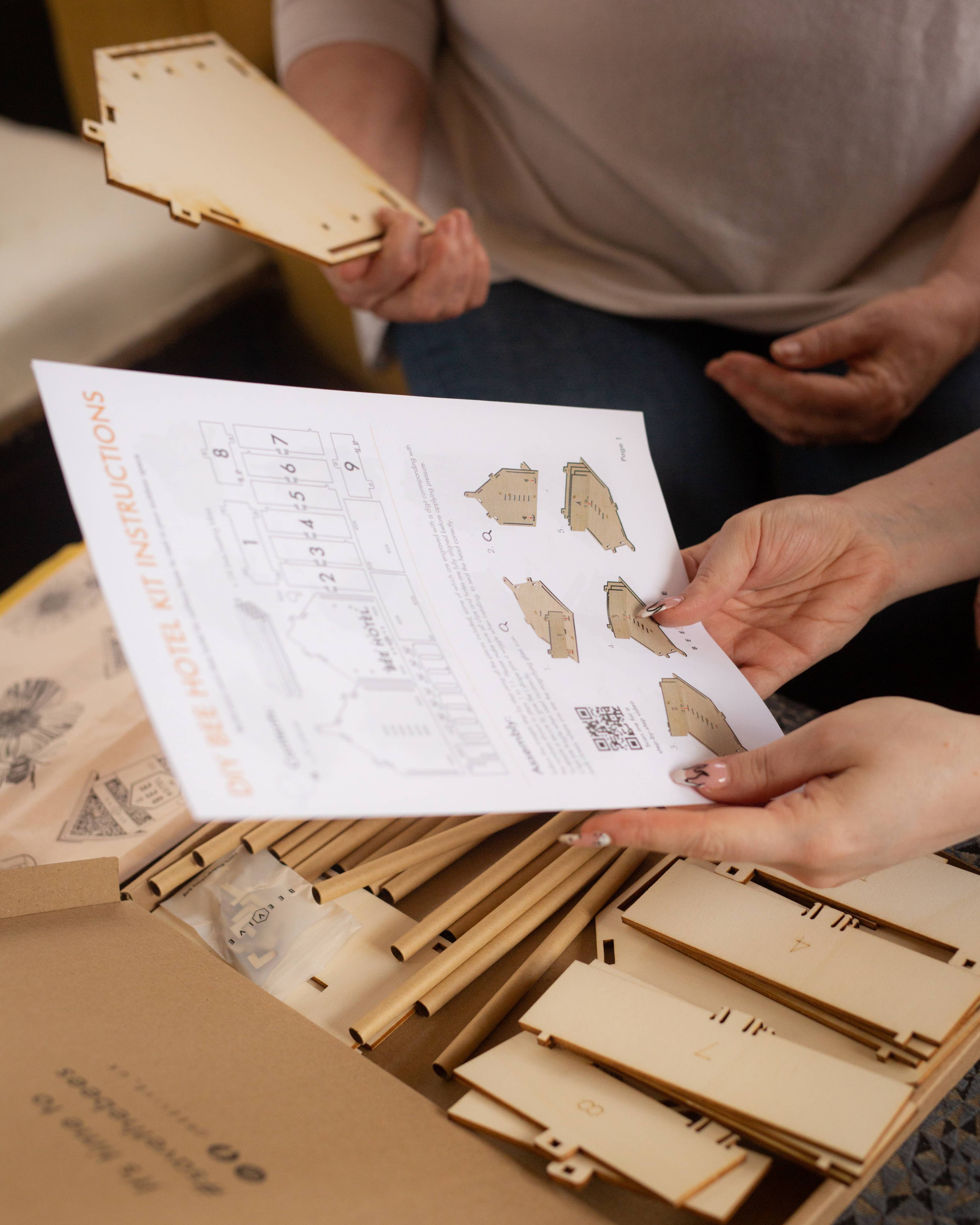 DIY Bee Hotel Kit