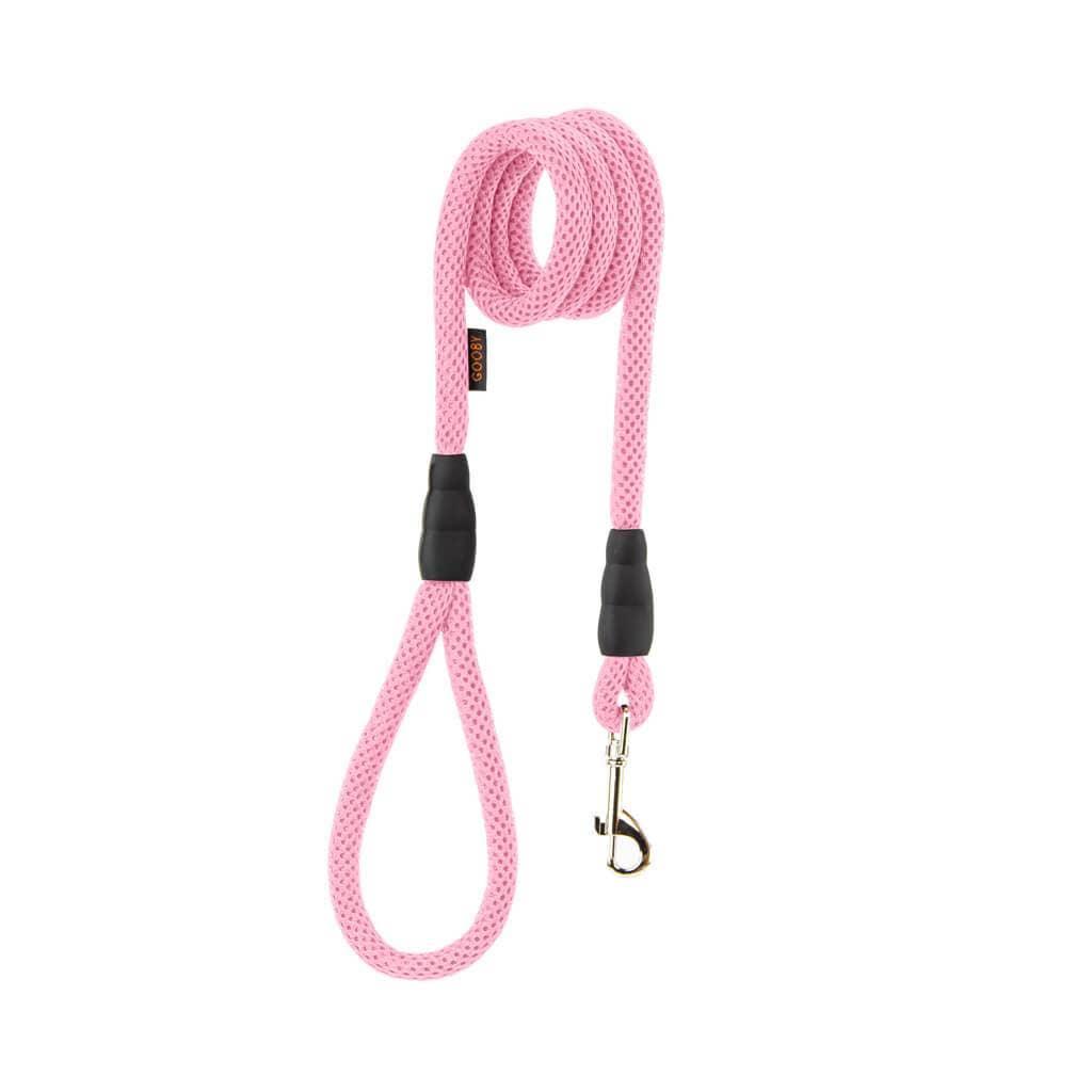 Gooby Soft Mesh Dog Leash – 4 ft, Model 10017