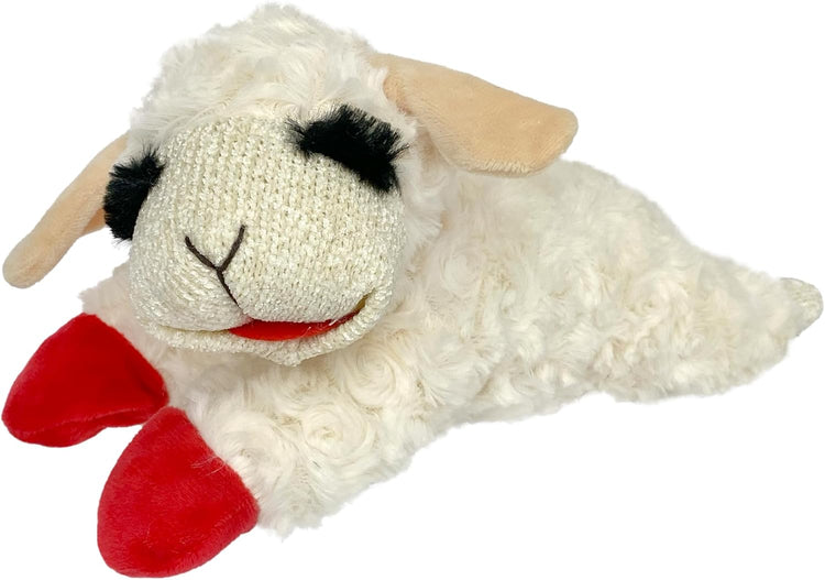 Lamb Chop Squeaky Plush Dog Toy