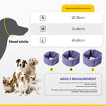 Pet Food Culture Calming Dog Head Wrap & Ear Cover