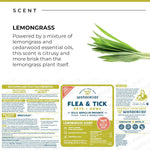 Wondercide Lemongrass Flea, Tick & Mosquito Spray – 16 oz