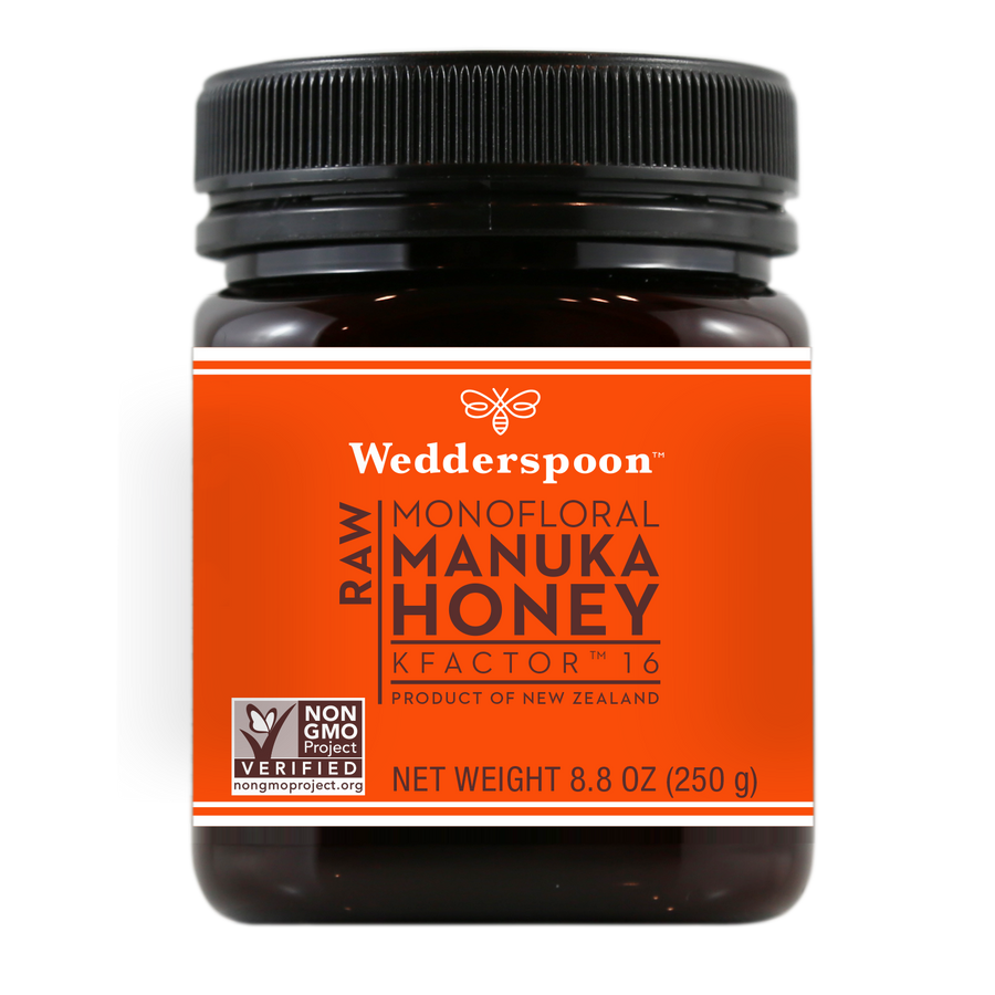 Wedderspoon Raw Monofloral Manuka Honey, 8.8 oz