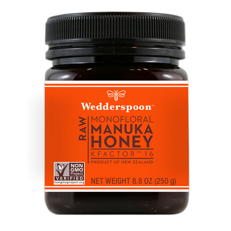 Wedderspoon Raw Monofloral Manuka Honey, 8.8 oz