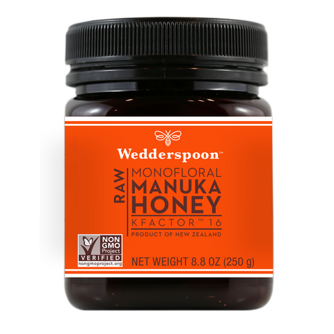 Wedderspoon Raw Monofloral Manuka Honey, 8.8 oz