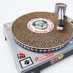 DJ Turntable Cat Scratcher & Playhouse