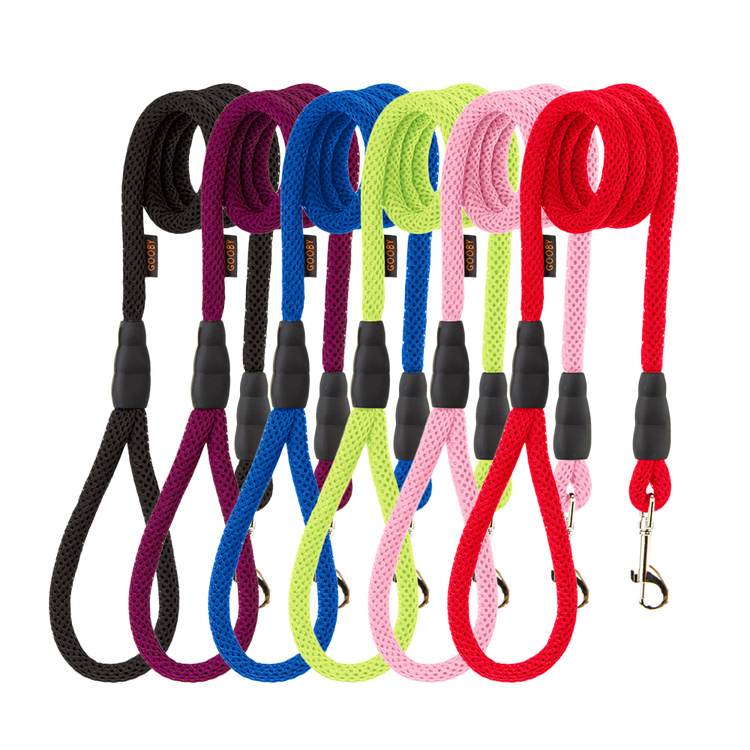 Gooby Soft Mesh Dog Leash – 4 ft, Model 10017