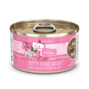 Weruva Cats in the Wild - Wild Salmon Recipe Au Jus 6 oz
