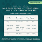Heart Health Herbal Tonic Blend | Supports Cardiovascular Function