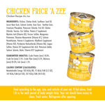 Weruva Cats in the Kitchen Chicken Frick A' Zee 6 oz