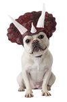 California Costumes Triceradog Dinosaur Headpiece for Dogs