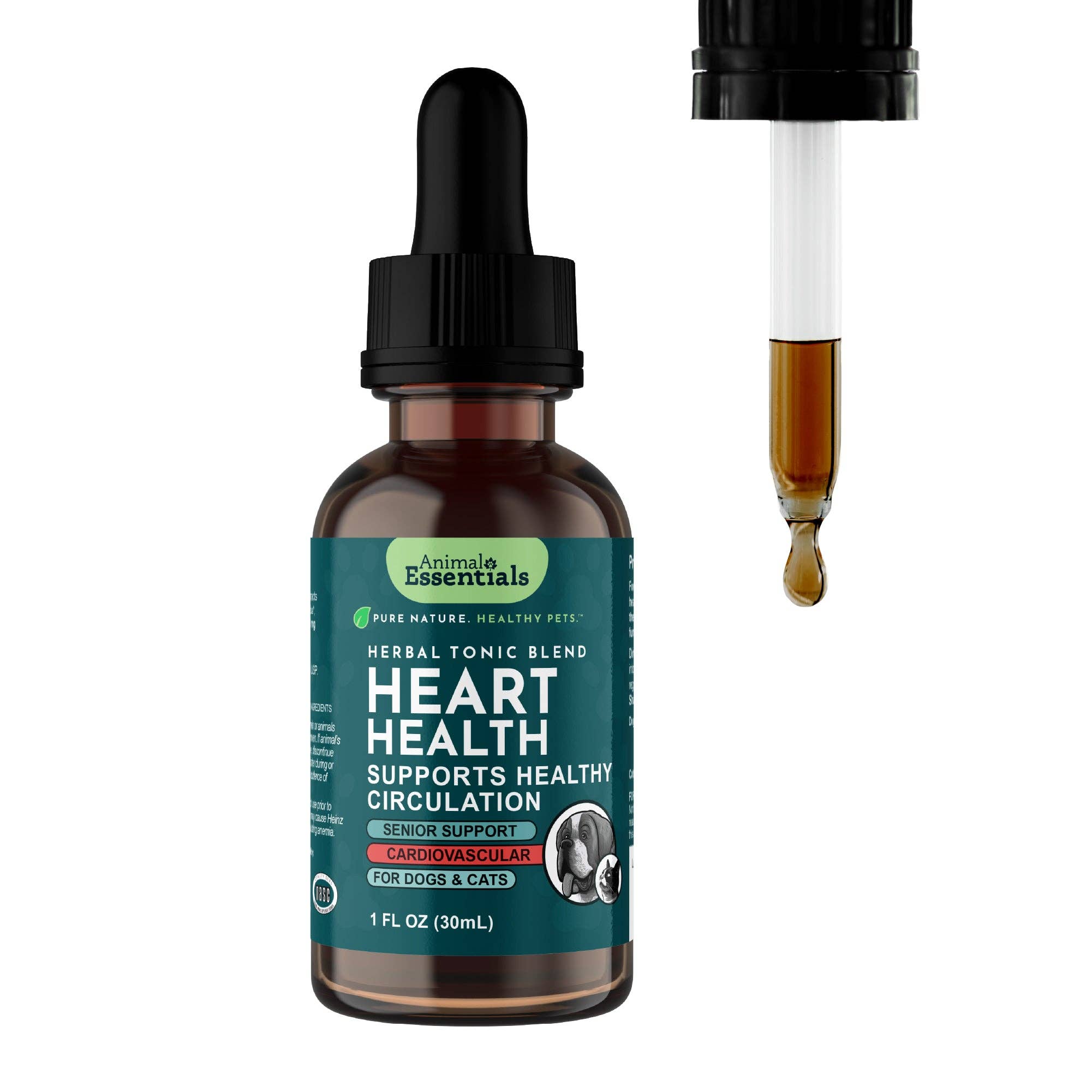 Heart Health Herbal Tonic Blend | Supports Cardiovascular Function