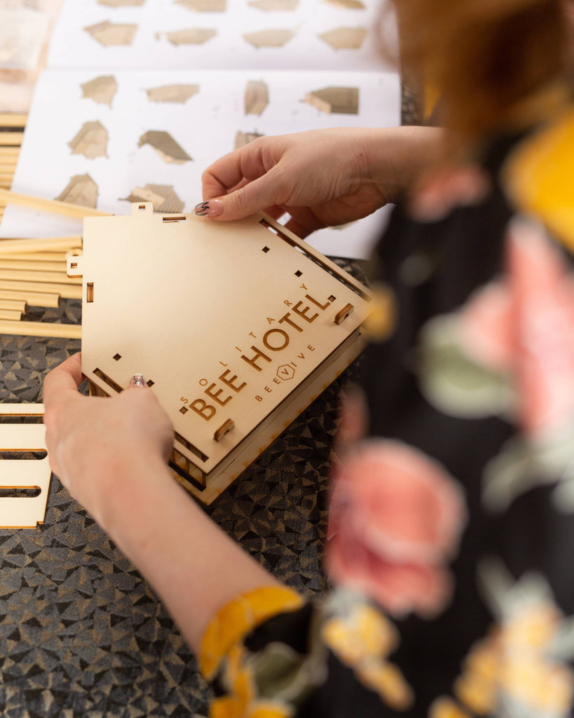 Beevive DIY Bee Hotel Kit