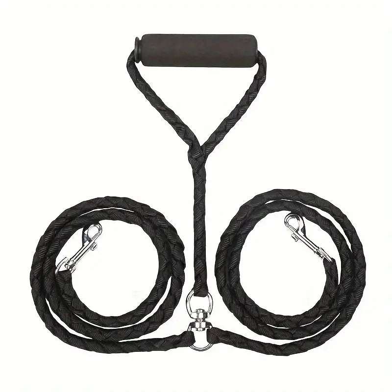 Heavy Duty Dual Dog Leash