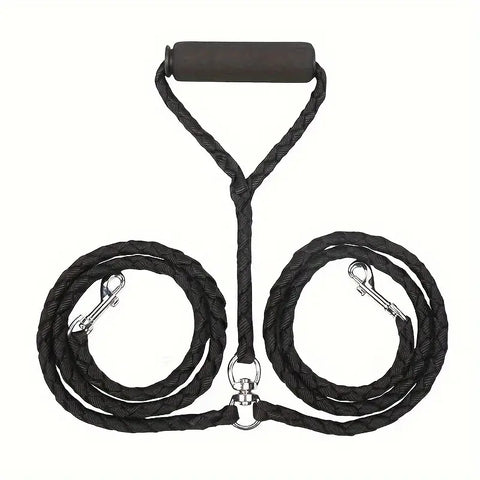 Heavy Duty Dual Dog Leash