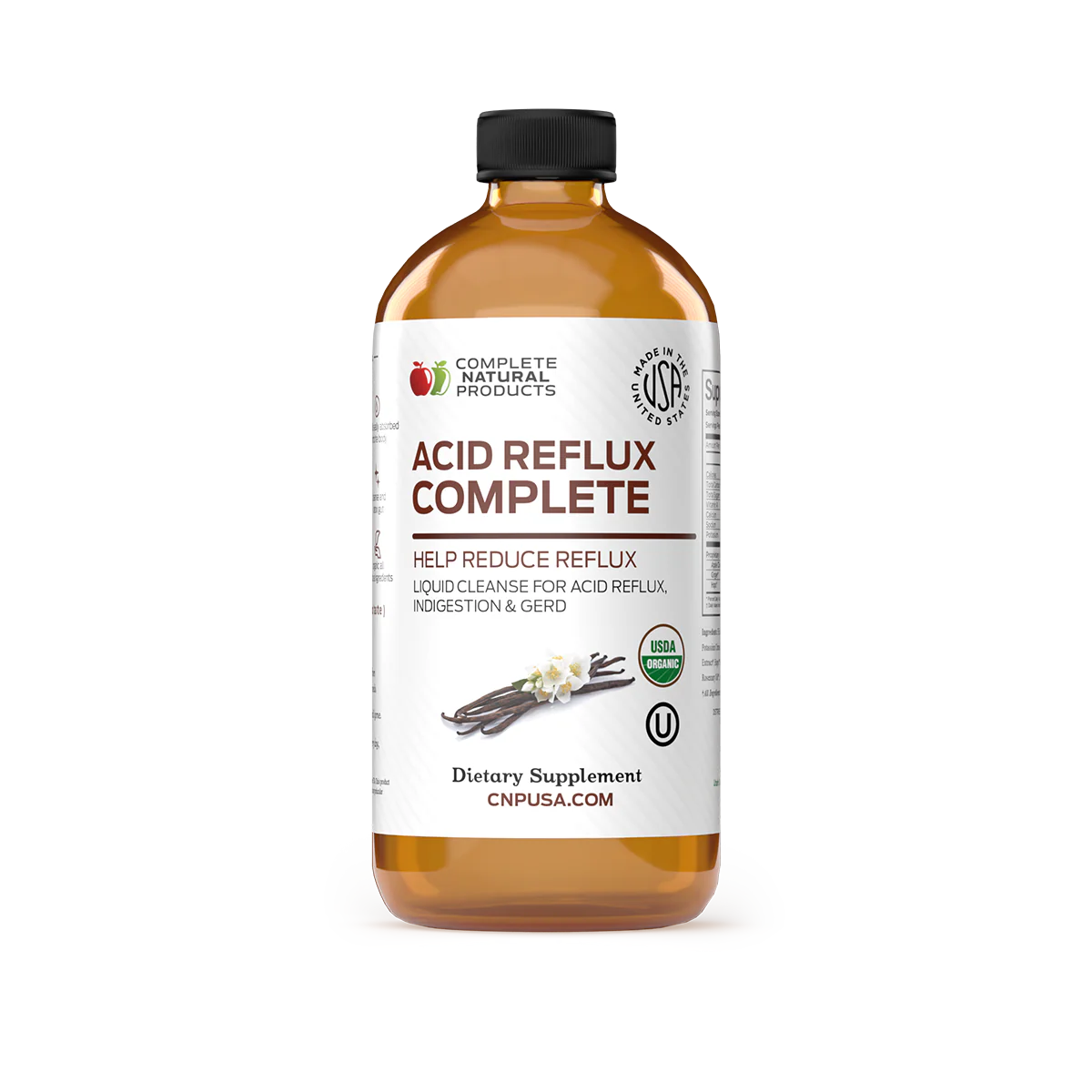 Complete Natural Products Acid Reflux Complete, 8 oz