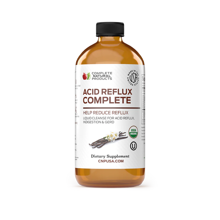 Complete Natural Products Acid Reflux Complete, 8 oz