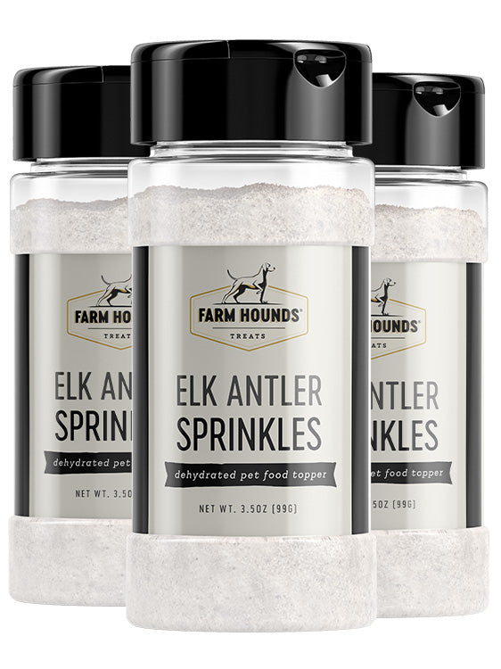 Elk Antler Sprinkles - Food Topper