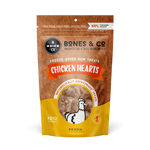 Bones & Co. Raw Freeze-Dried Chicken Hearts – Dog & Cat Treats, 1.9 oz