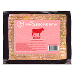 Wholesome Raw Complete Beef Diet – 1 lb