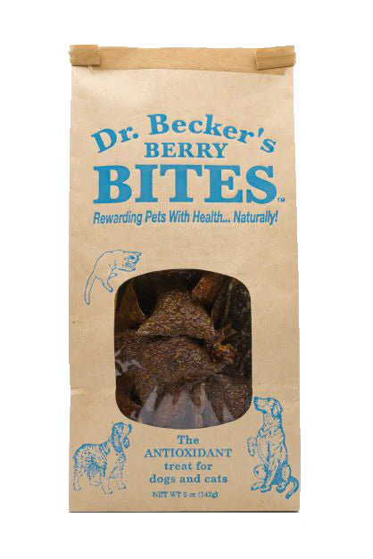 Dr. Becker’s Berry Bites – Beef Liver & Berry Dog & Cat Treats