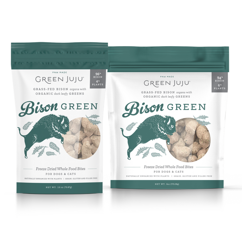 Green JuJu - Whole Food Bites - Bison Green