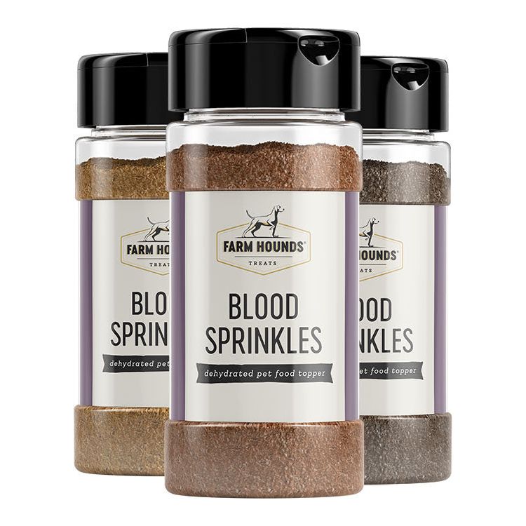 Beef Blood Sprinkles - Food Topper
