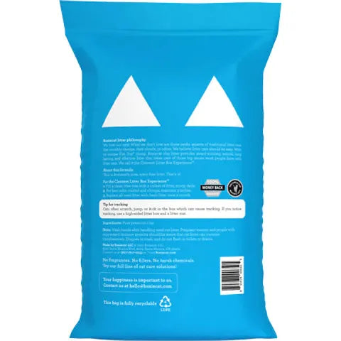 Boxiecat Scent-Free Clumping Clay Cat Litter