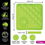 LickiMat Catster – Non-Skid Cat Feeding Bowl
