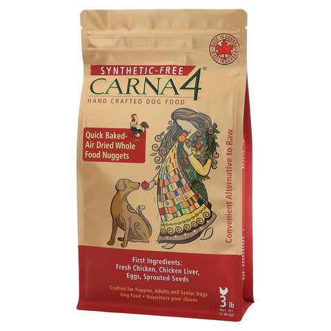 CARNA4 Chicken Dog Food