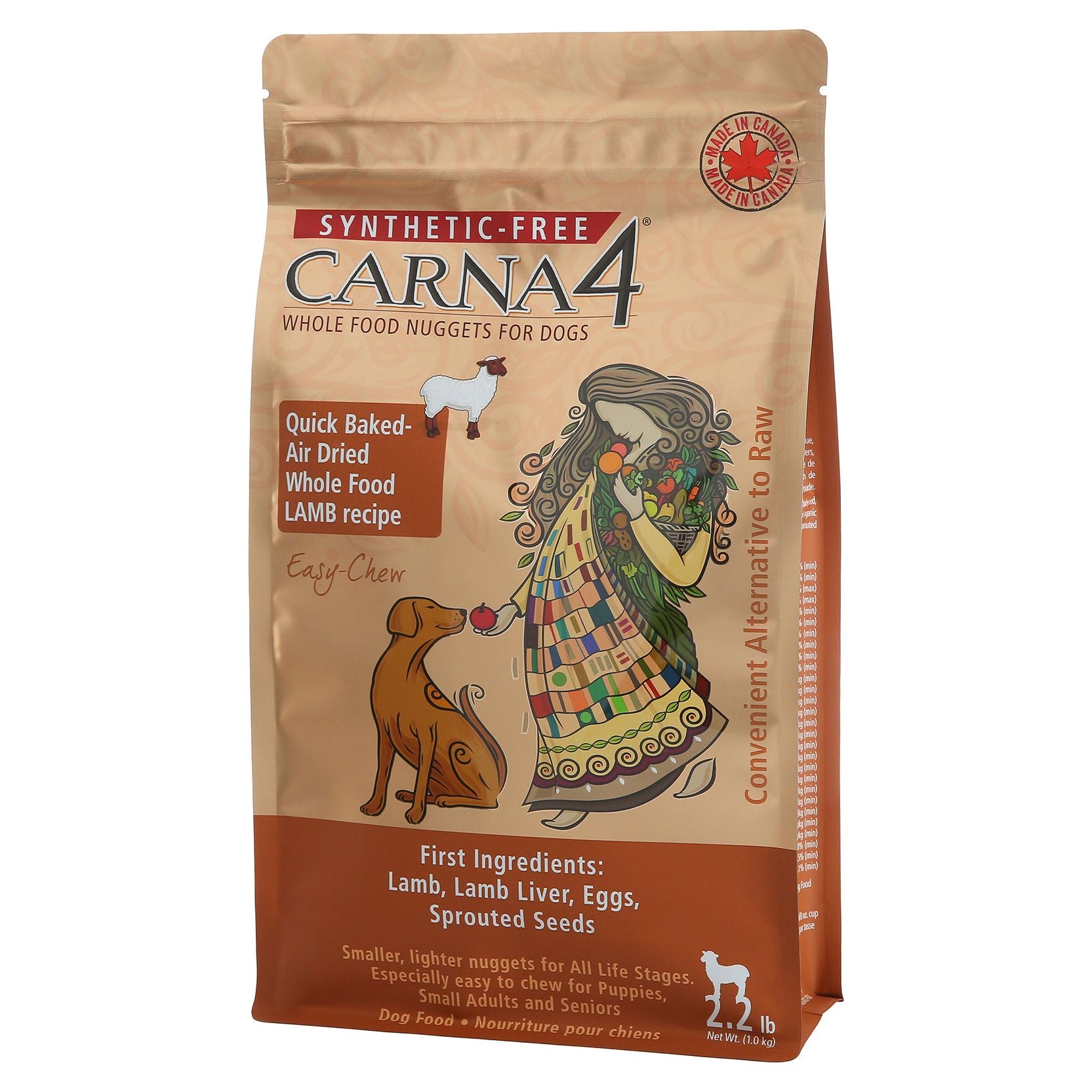CARNA4 - Easy-chew Lamb Formula Dog Food