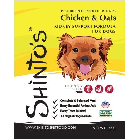 Chicken & Steel Cut Oats formula for Dogs