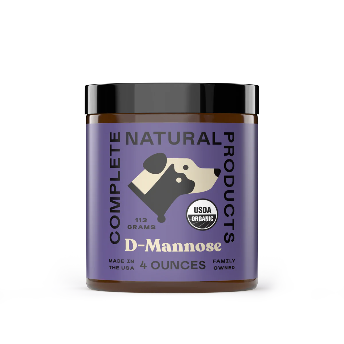 Organic D-Mannose Powder for Dogs & Cats  - Complete Natural Products