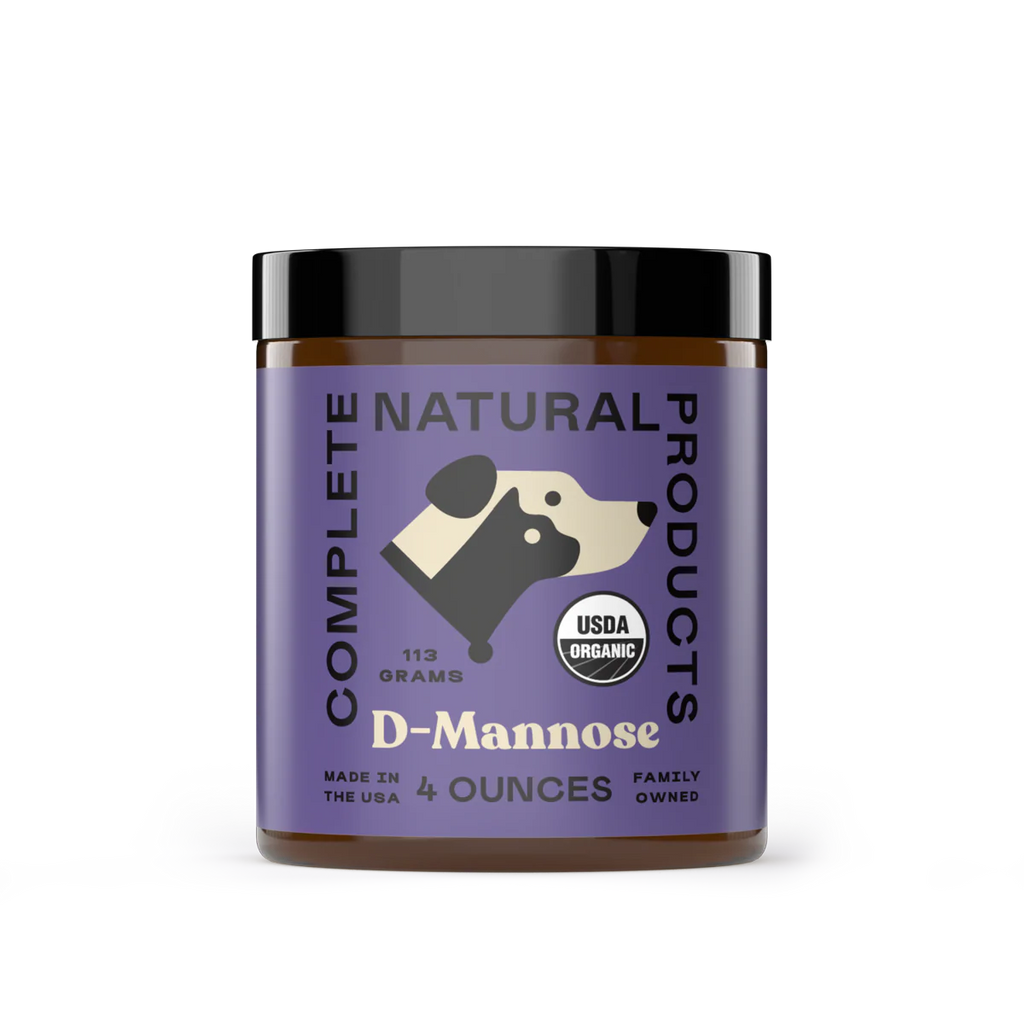 Organic D-Mannose Powder for Dogs & Cats  - Complete Natural Products