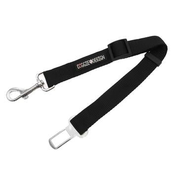 Doggie Design Adjustable Seat Belt Strap for Dogs