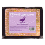Wholesome Raw Duck & Vegetable Mix – 16 oz