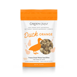Green Juju Duck Orange Bites – Freeze-Dried Dog & Cat Treats