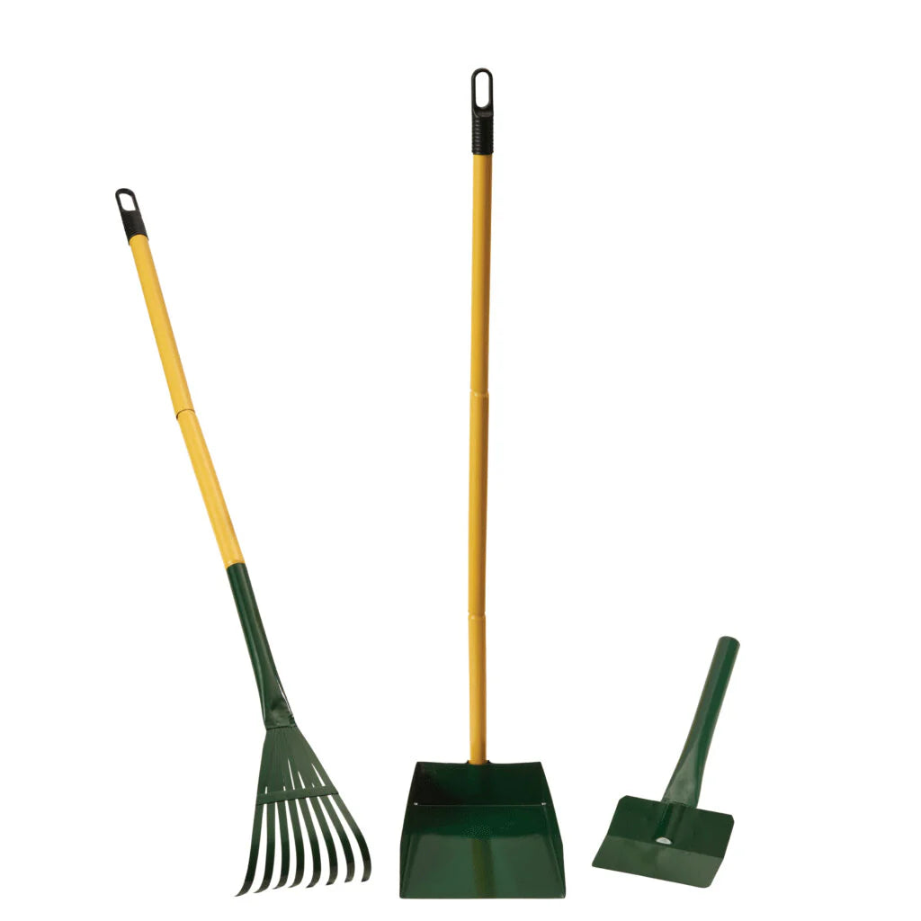 Spot Poop Scooper- Rake, Spade, & Pan Set