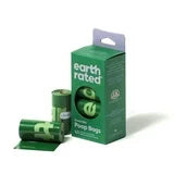 Earth Rated Dog Poop Bags – 60 Count (Lavender Scented, Biodegradable)